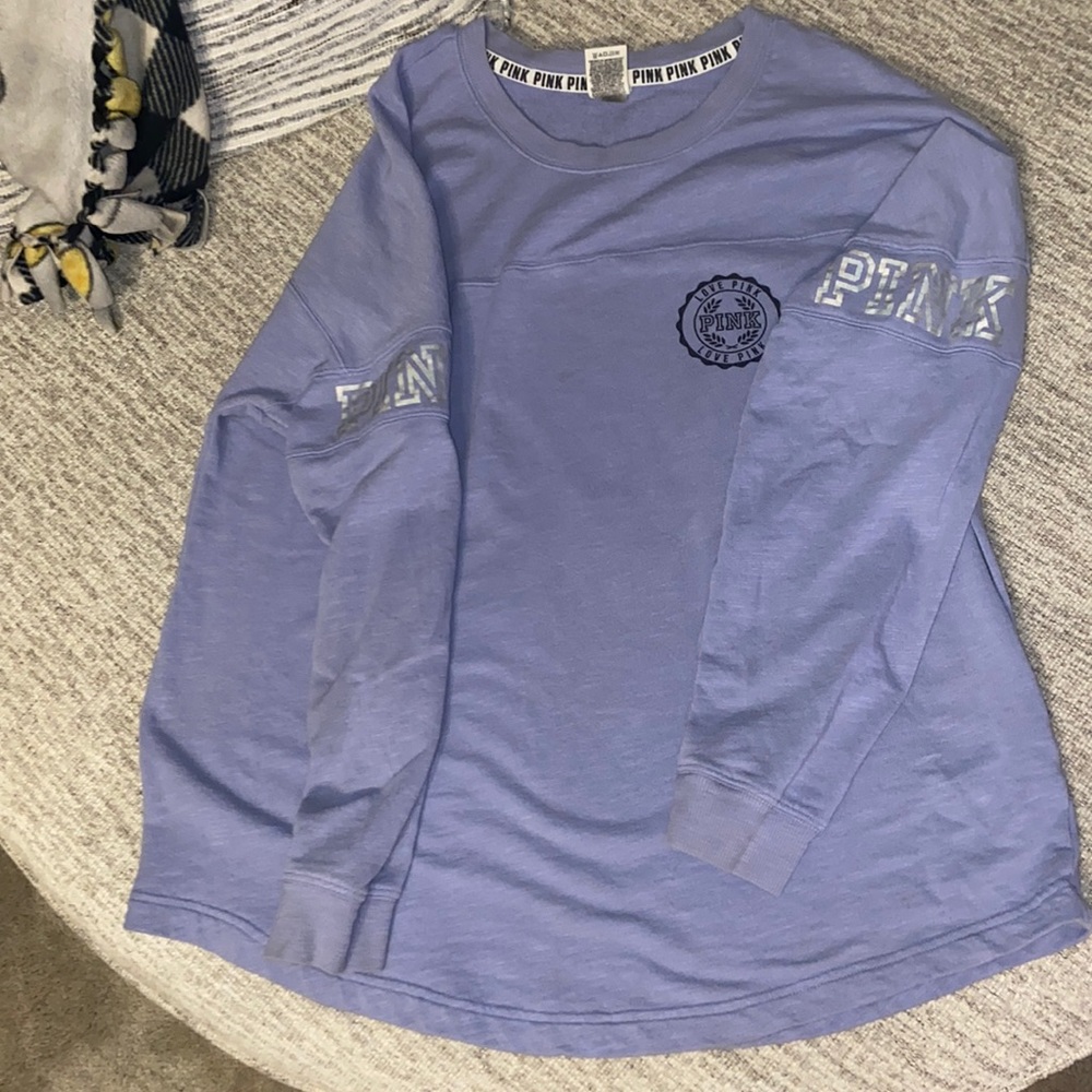 Pink Crewneck LongSleeve